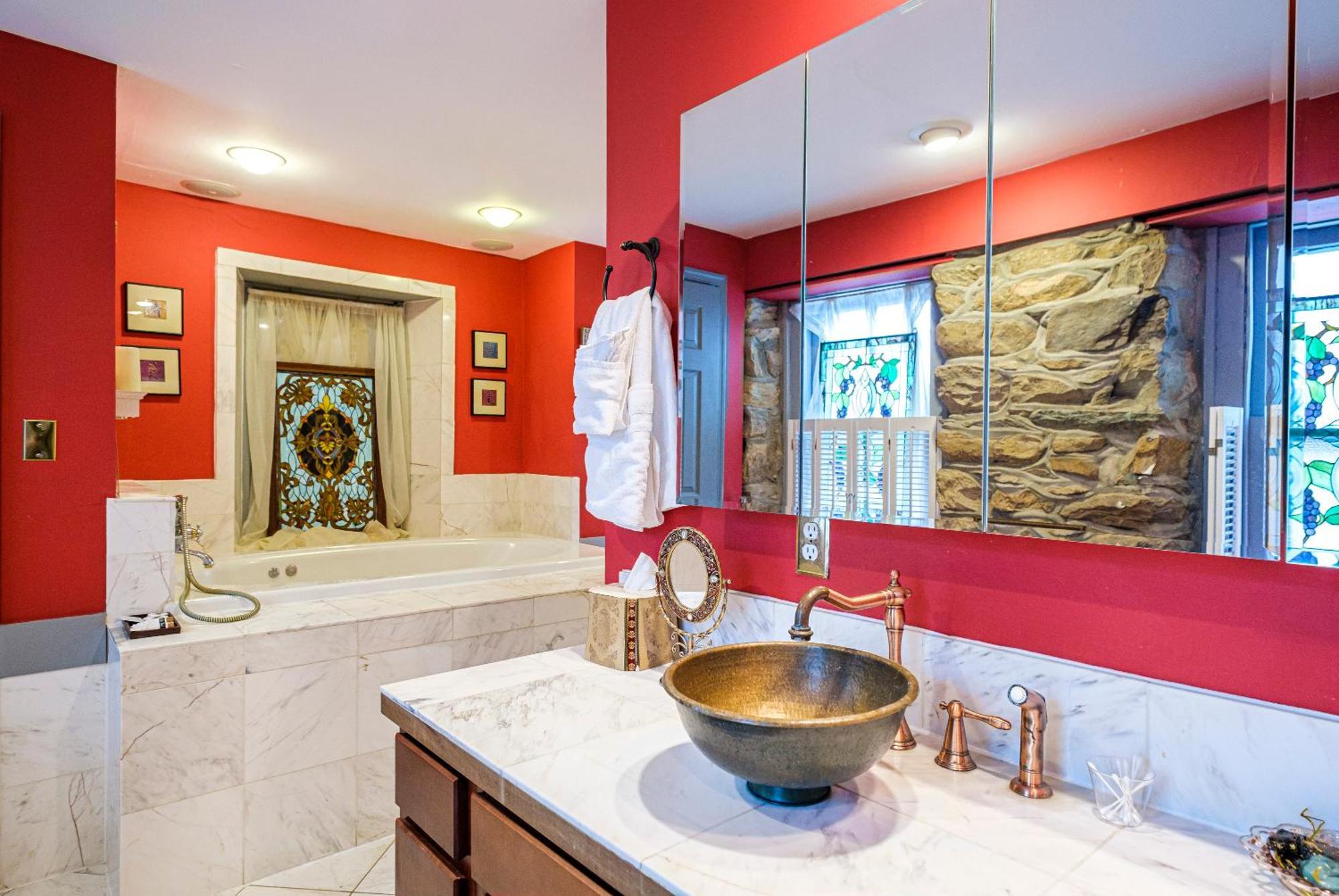 Stone Manor Boutique Inn Britain Esterno foto