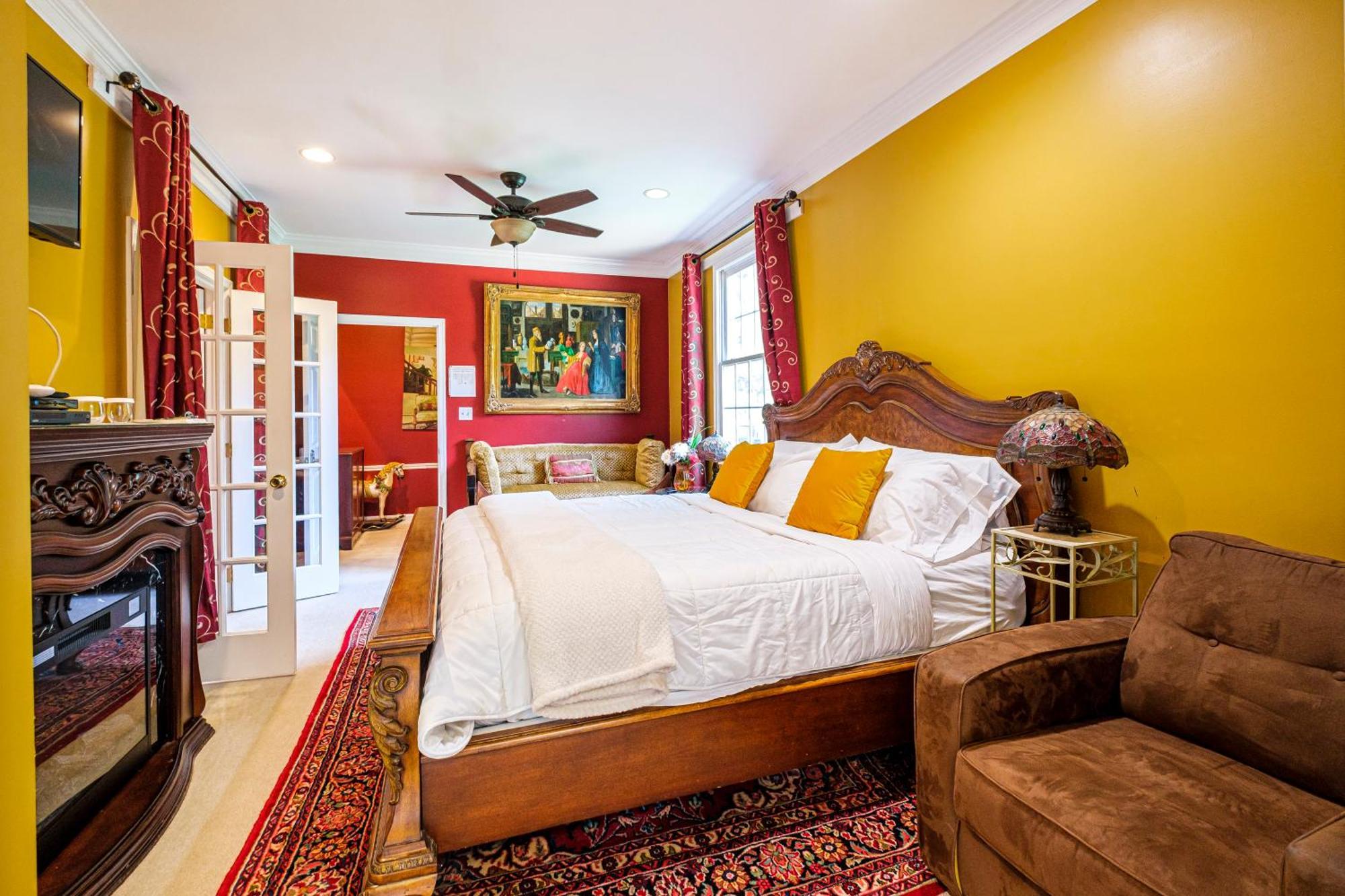 Stone Manor Boutique Inn Britain Esterno foto